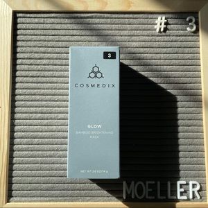 Cosmedix Glow Bamboo Brightening Mask